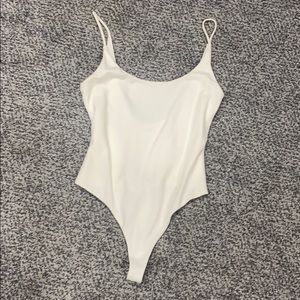 Cream bodysuit